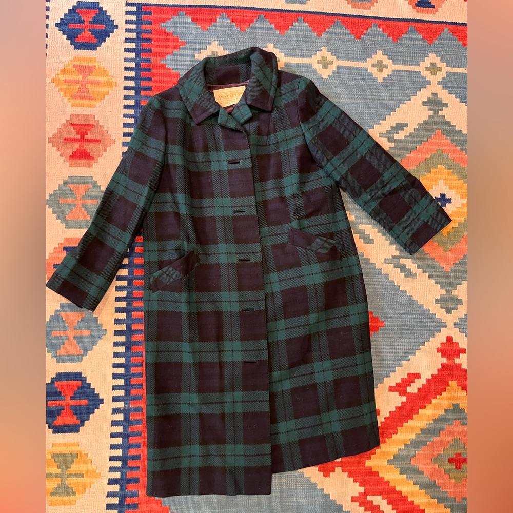Vintage Pendleton Wool Coat